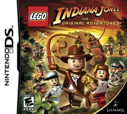2332 - LEGO Indiana Jones - The Original Adventures (Micronauts)